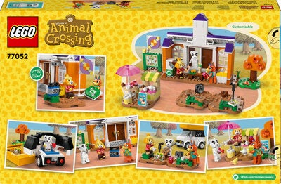 LEGO Animal Crossing 77052 K.K.s konsert på torget