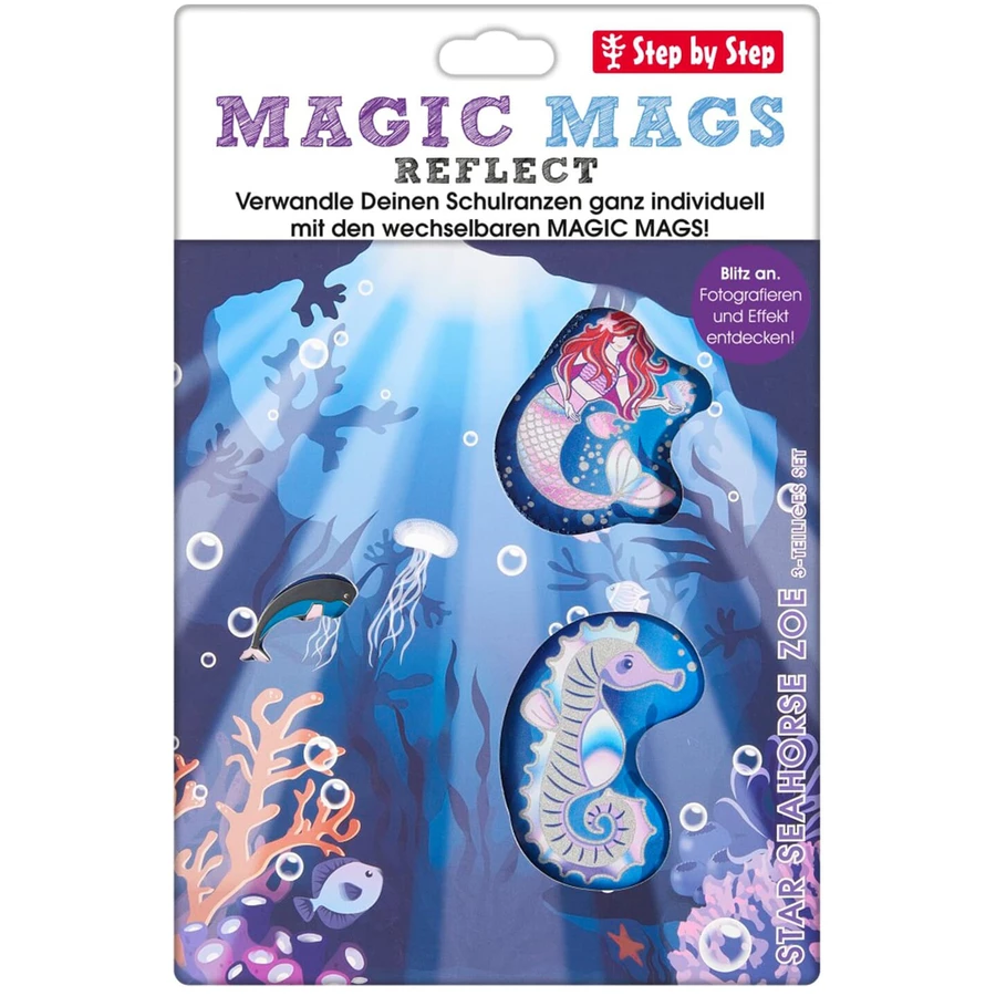 Step by Zubehör Magic Mags Reflect Star Seahorse Zoe