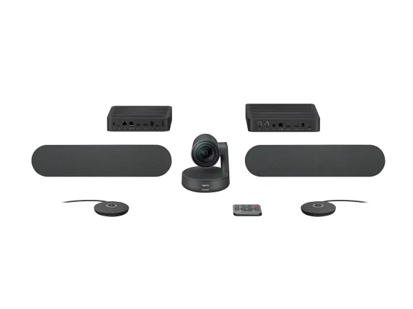 Logitech Rally Plus - Videokonferencepakke