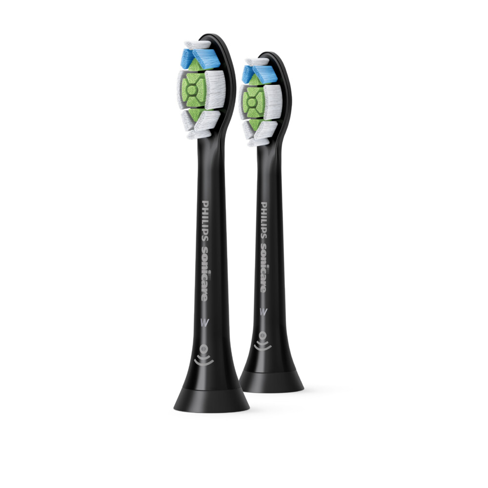 Philips Sonicare Opzetborstels Optimal White W2 Zwart2 stuks