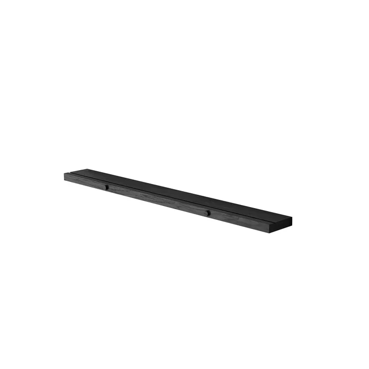Moebe - Gallery Shelf 70 cm, Eiche schwarz