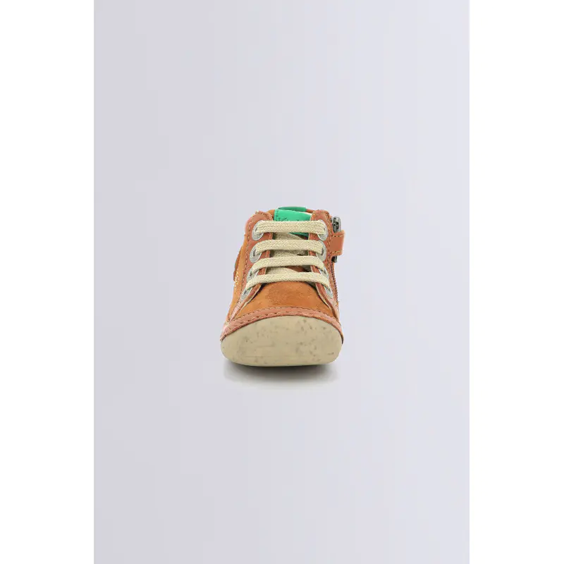 SONISTREET CAMEL BOTTILLONS Cuir Garçon