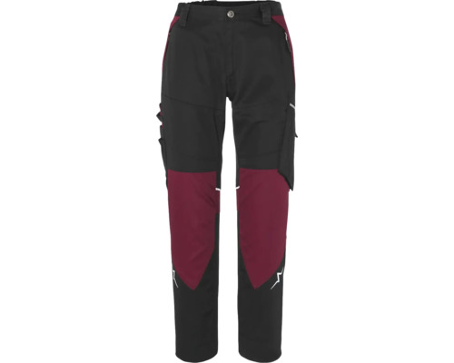 Kübler Pulse roze werkbroek, maat 34