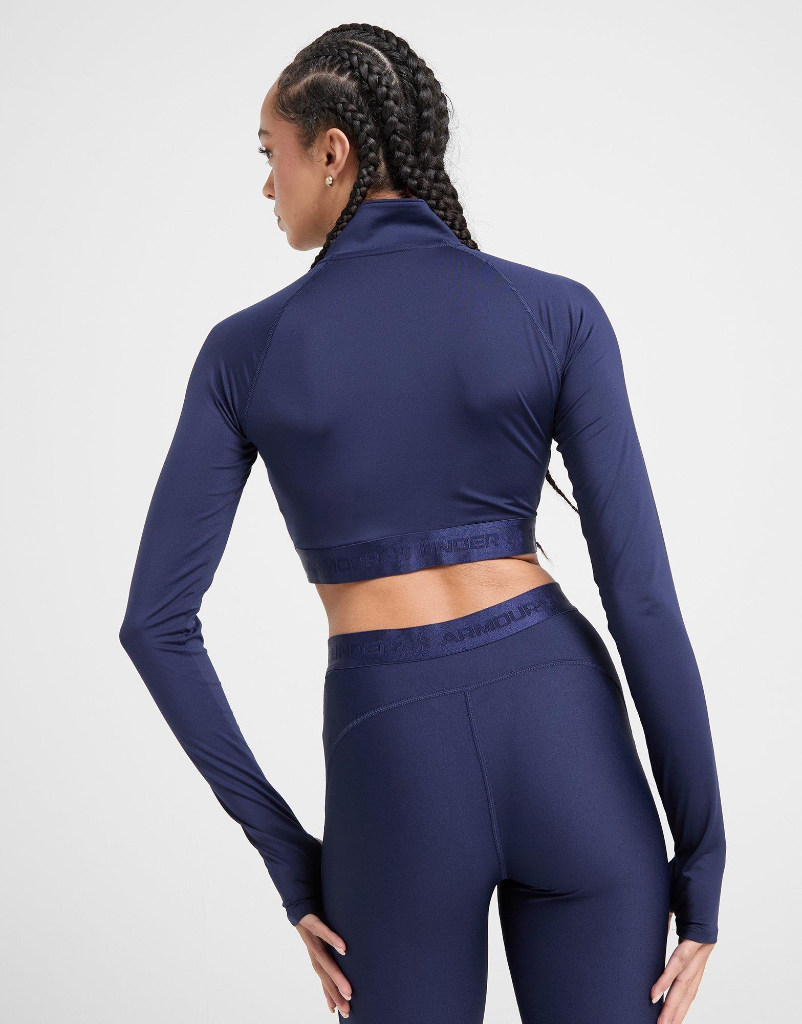Under Armour Crop Top HeatGear Femme