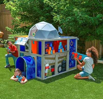 KidKraft NERF Geo Strike Headquarters Hus