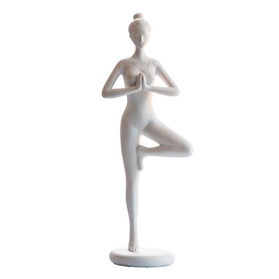 Statuette femme yoga