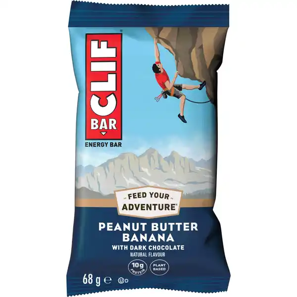 Peanut Butter Banana Riegel