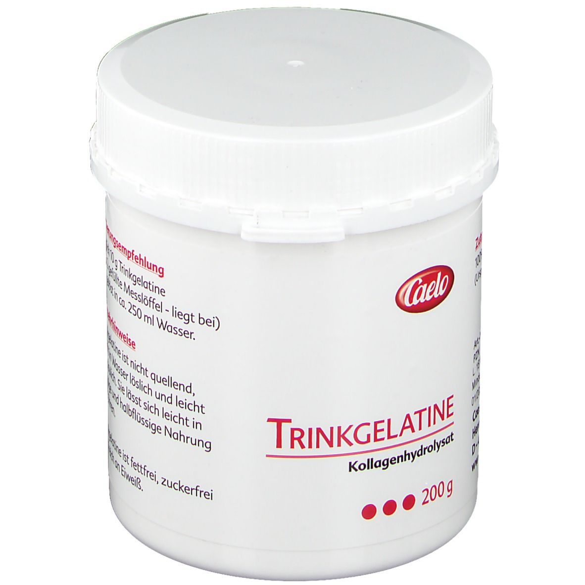 CAELO Trinkgelatine
