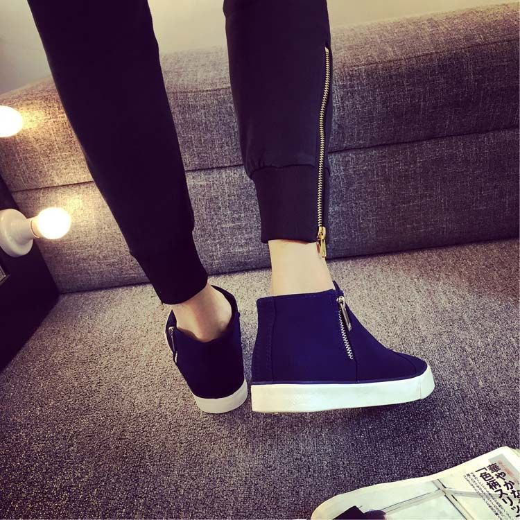 Solejoy - Enkellaarsjes met rits