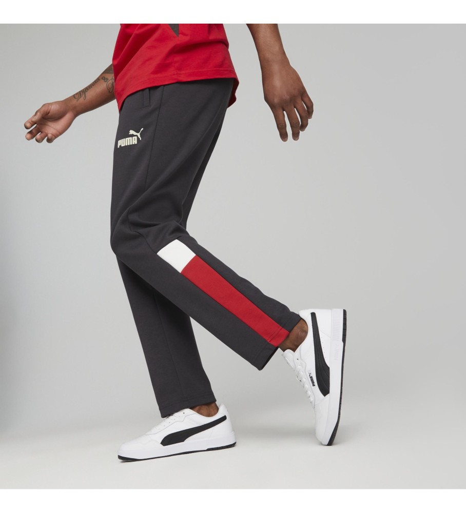 Calça de treino cinza da Puma