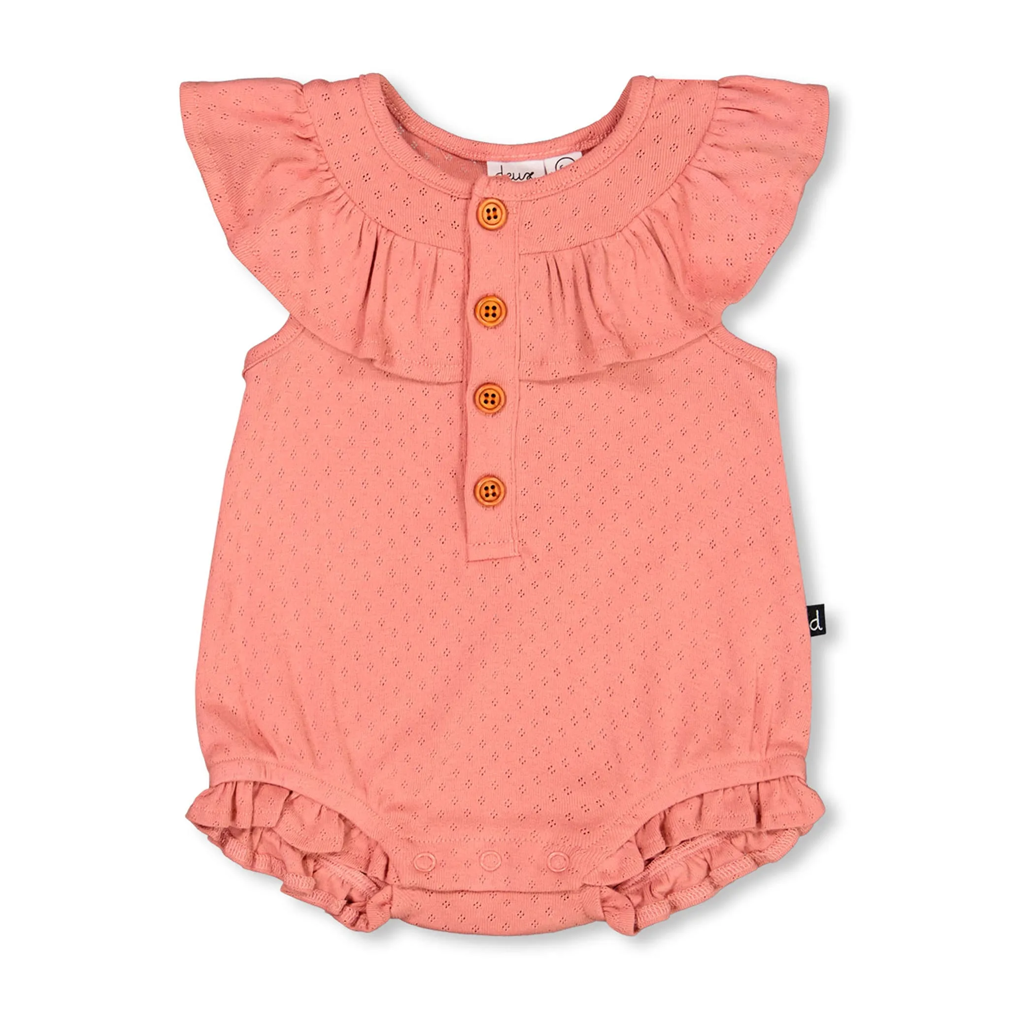 Deux par Deux Barboteuse Minou 3-24mois