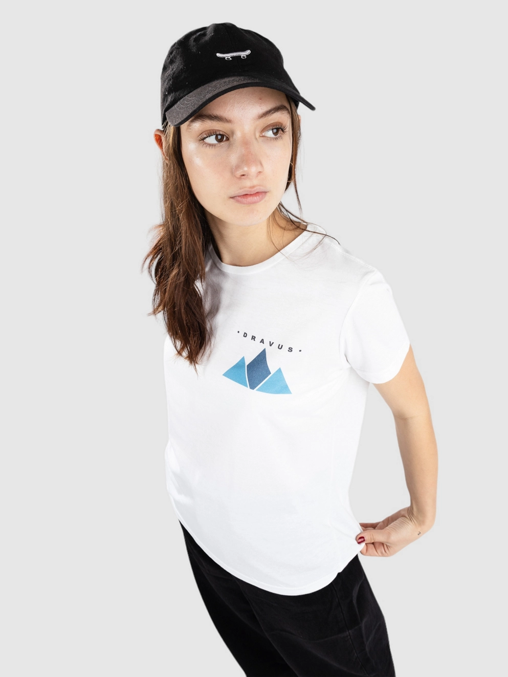 Dravus Meander T-Shirt white