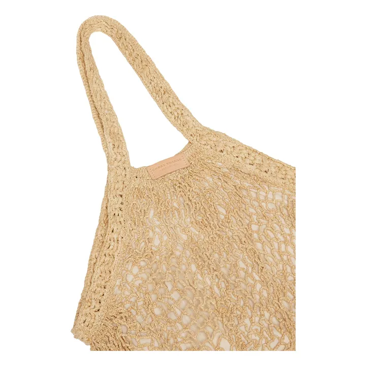 Vanessa Bruno Sac Filet Raphia | Naturel