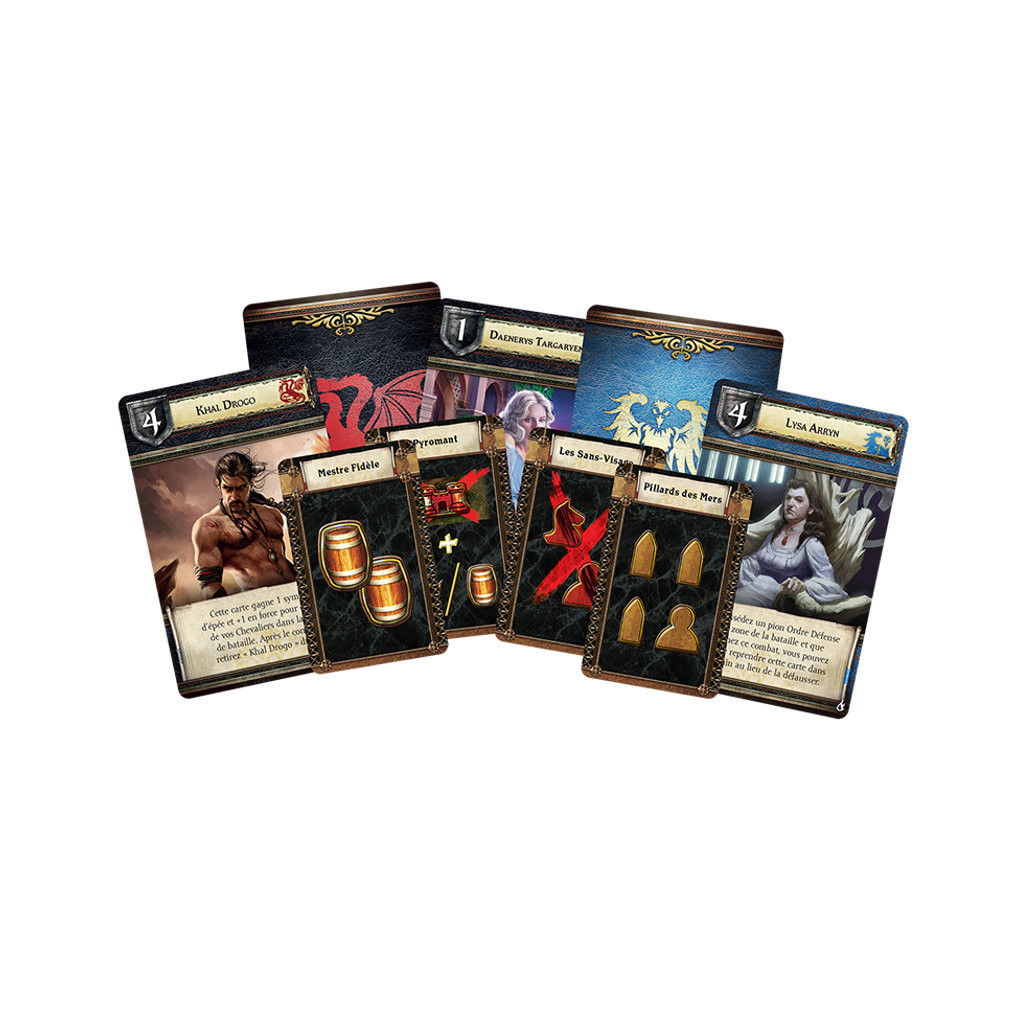 Le Trône de Fer - Jeu de Plateau : Mère des Dragons