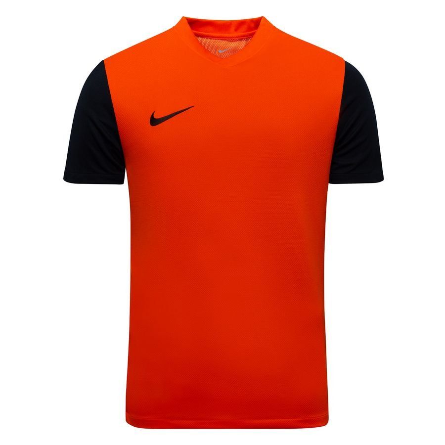 Nike Maillot Tiempo Premier II - Orange/Noir