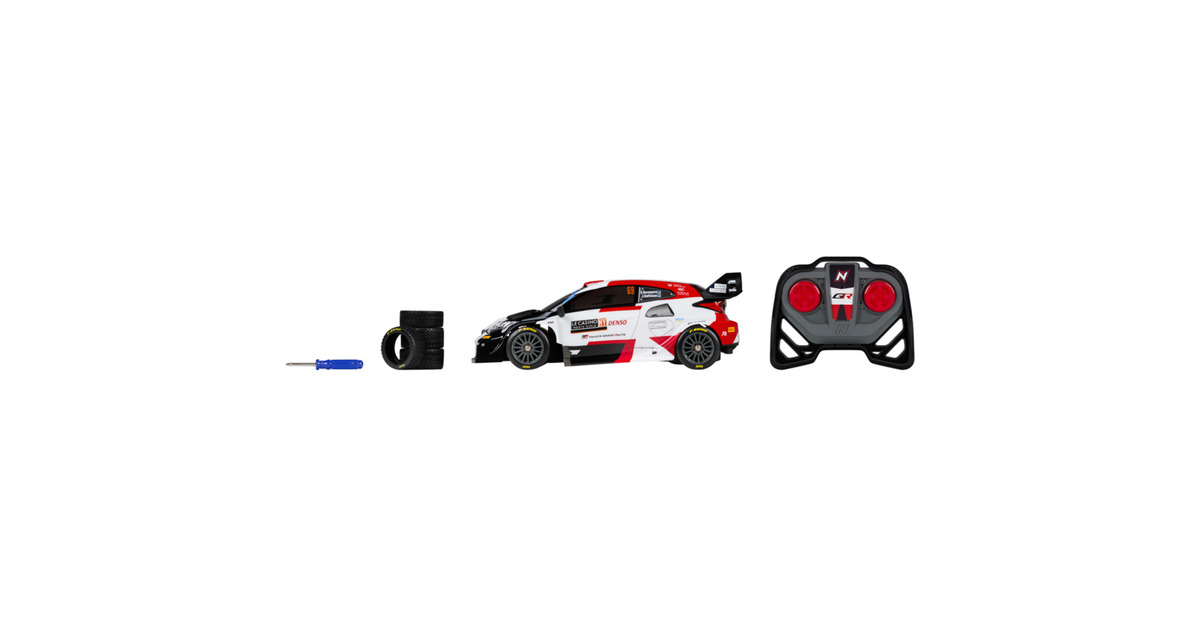 Nikko1:16th Rally Series with extra tyres RC - TOYOTA GAZOO Racing MONTE CARLO RALLY 2023 - KALLE ROVANPERA