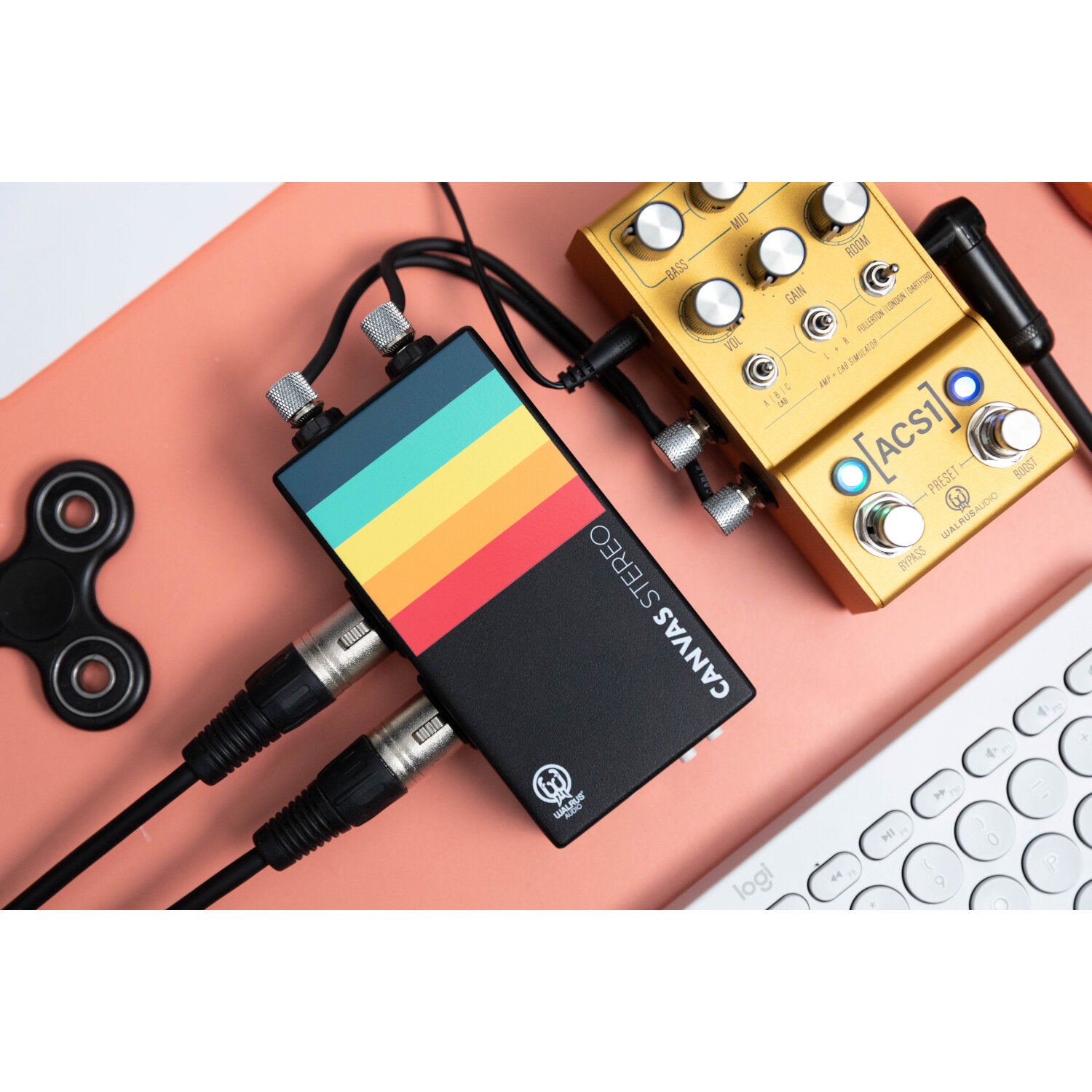 Walrus Audio Canvas Stereo Dual Line Isolator D.I.