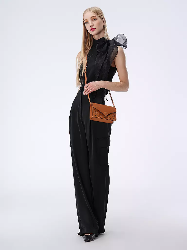 MCM Tasche - Mini Bag DIAMOND braun