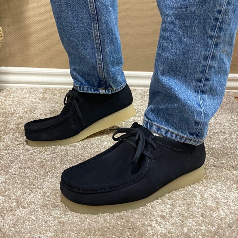 Clarks Wallabee Evosh Sko Herre