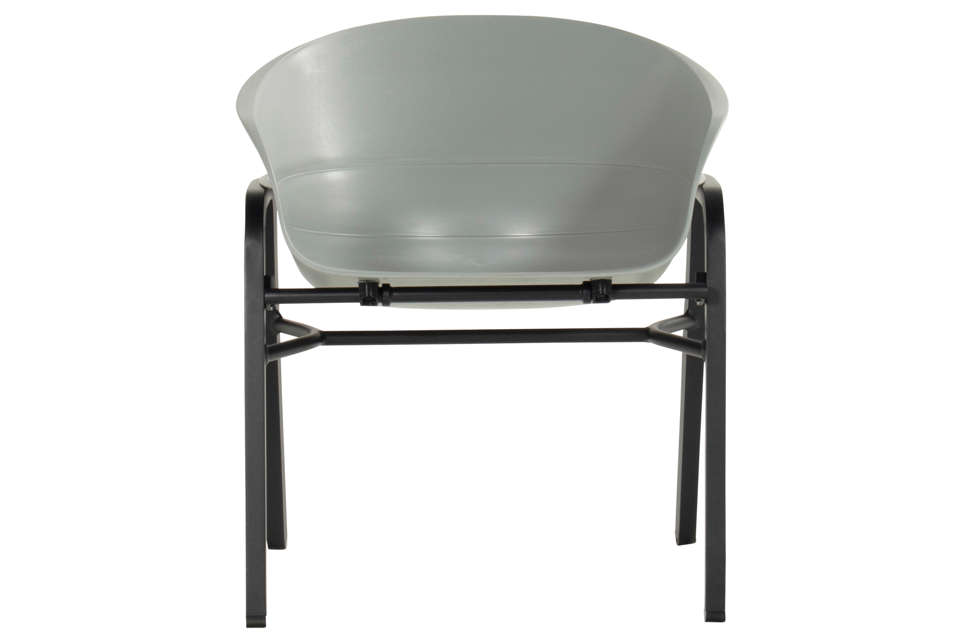 Hartman Gartenstuhl TUBB 2er Set schwarz /grau