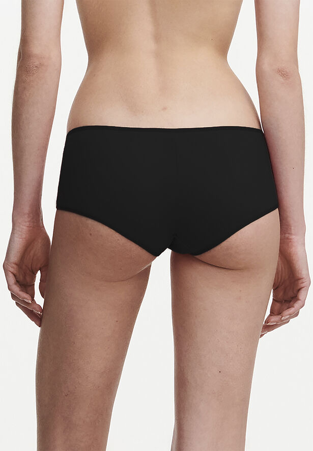 Chantelle Floral Touch Covering shorty Black