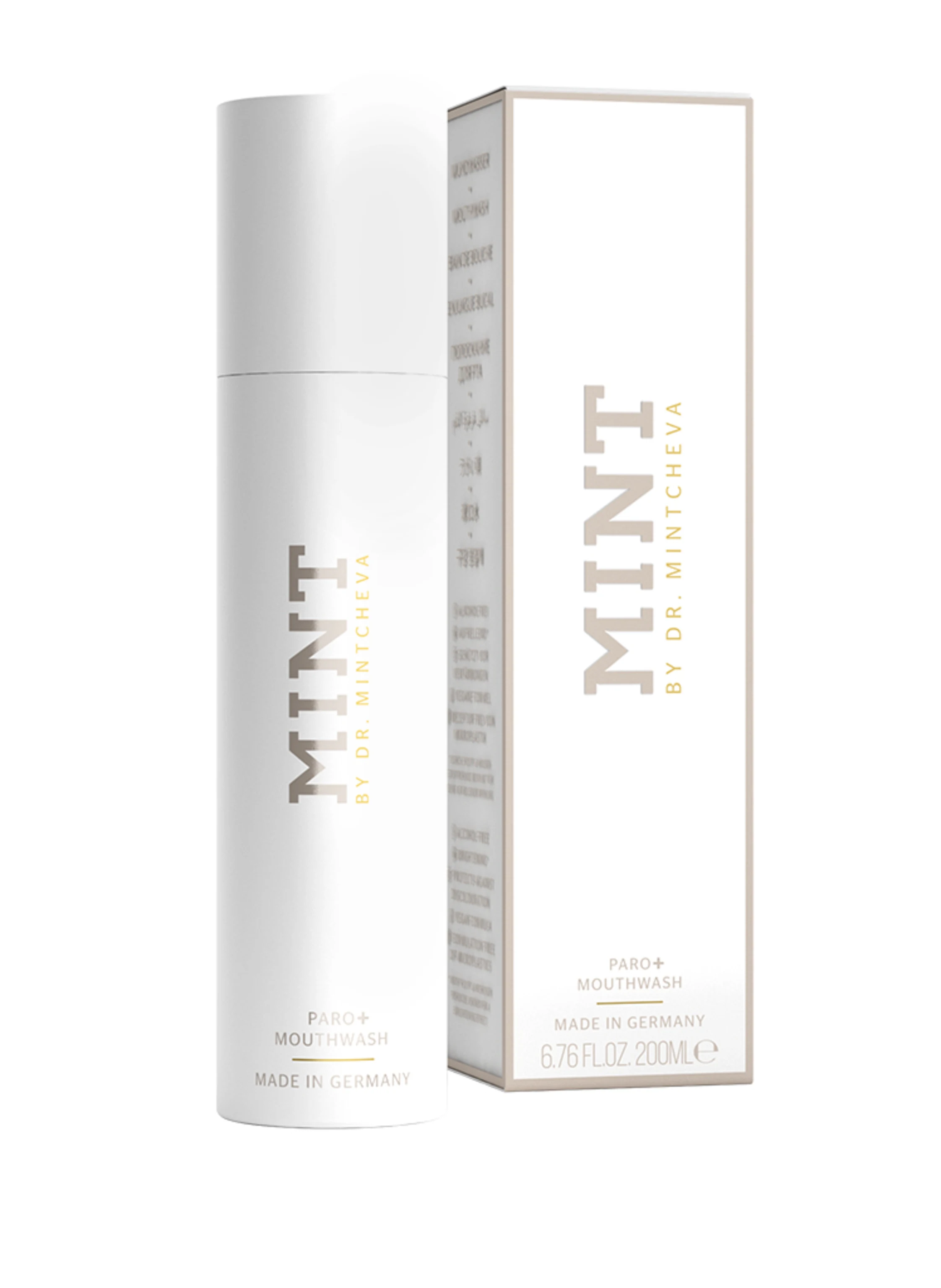 MINT BY DR. MINTCHEVA PARO+ MOUTHWASH