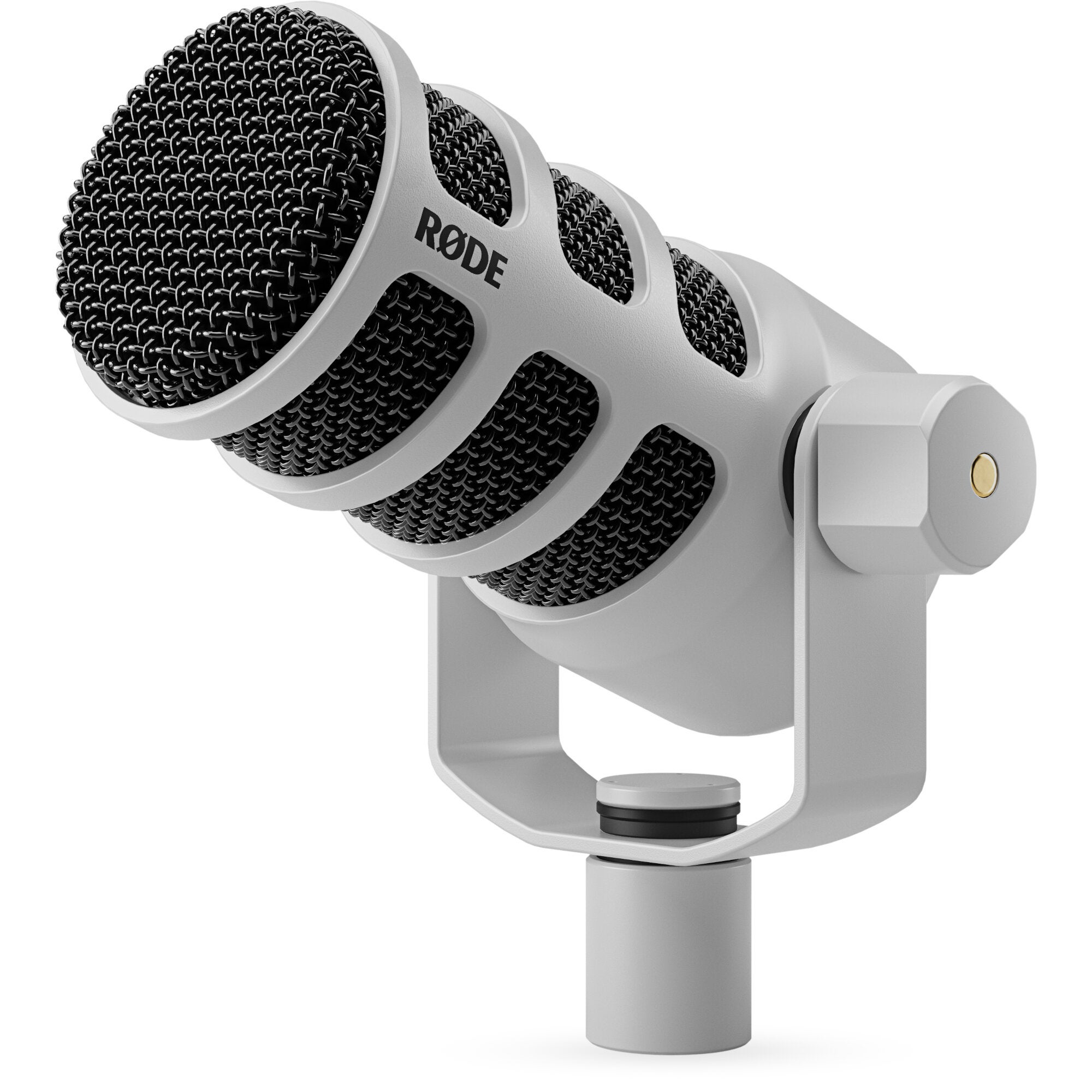 RØDE Podmic USB white broadcast microfoon