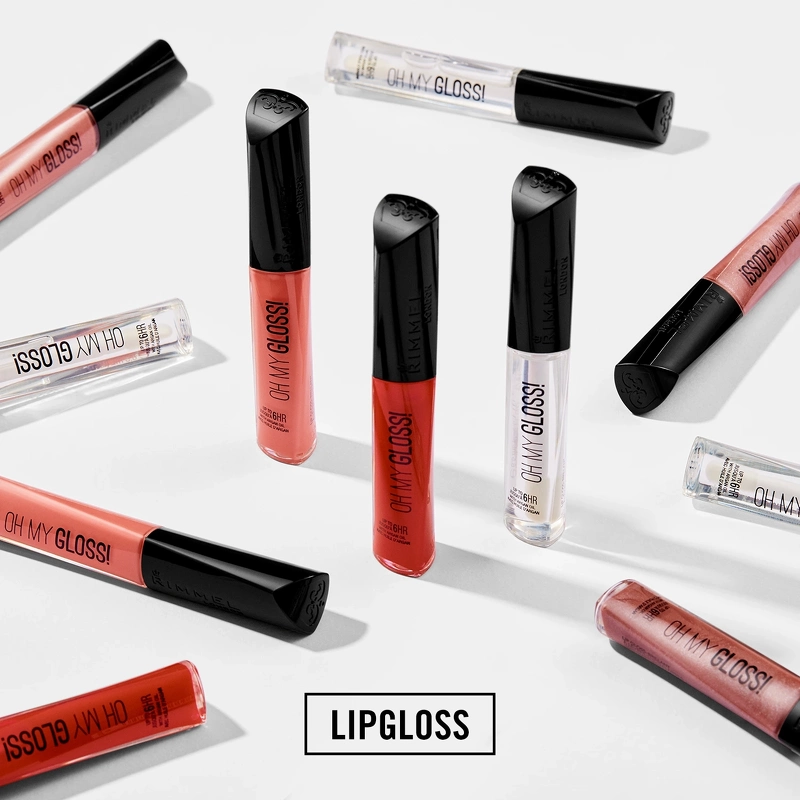 RIMMEL Oh My Gloss 6,5 ml - 330 Snog
