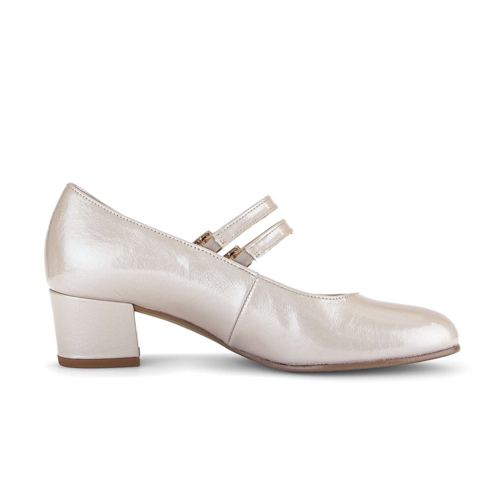 Bandpump beige