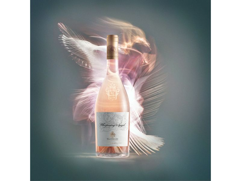 Chateau d`Esclans Whispering Angel 0.75 l Erlesener Rosé-Wein aus der französischen Provence