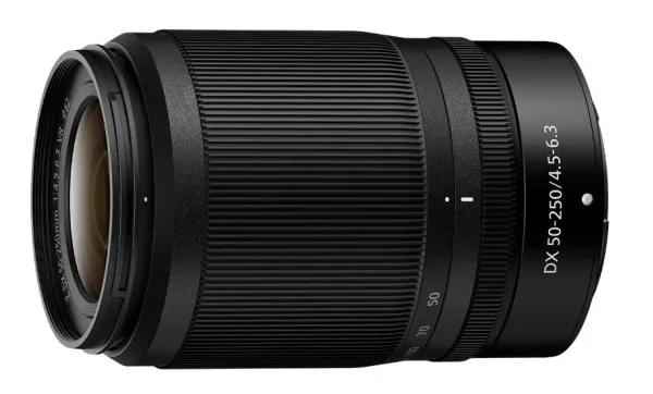 Nikon NIKKOR Z DX 50-250mm f/4.5-6.3 VR, 16/12, 50 - 250 mm, Nikon Z, autofokus