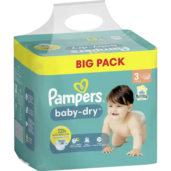 baby-dry Windeln Gr. 3 (6-10kg) Big Pack