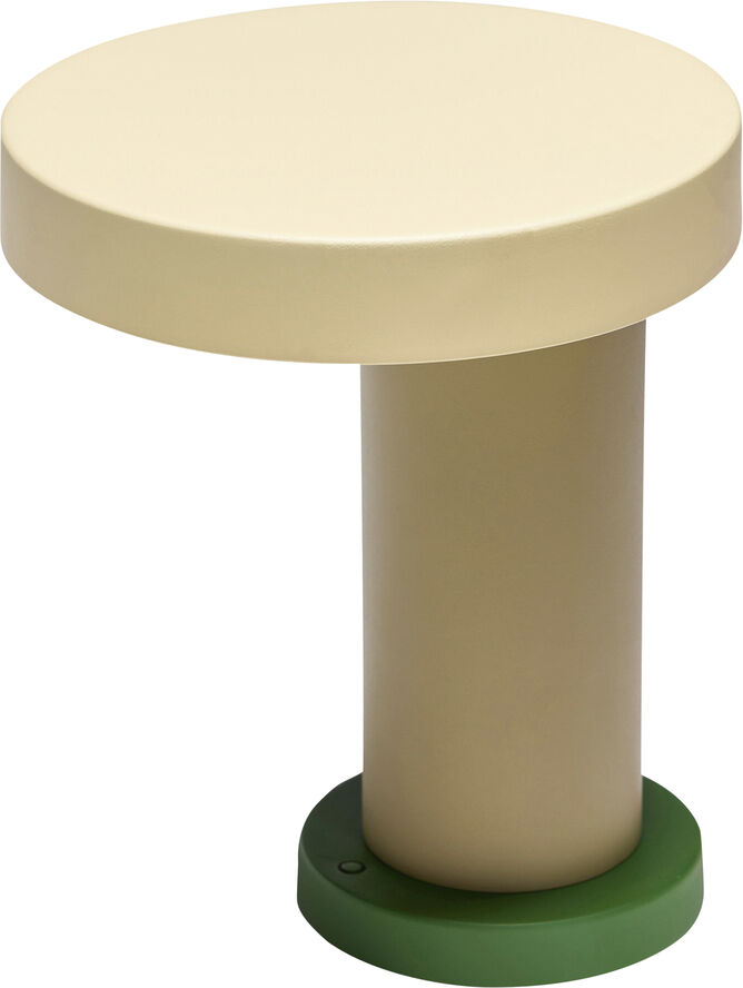 Hübsch Magic Table Lamp Green/olive