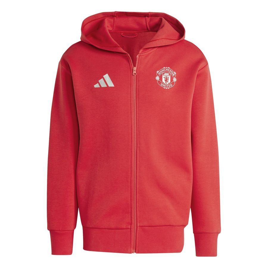 Manchester United Veste Anthem - Rouge