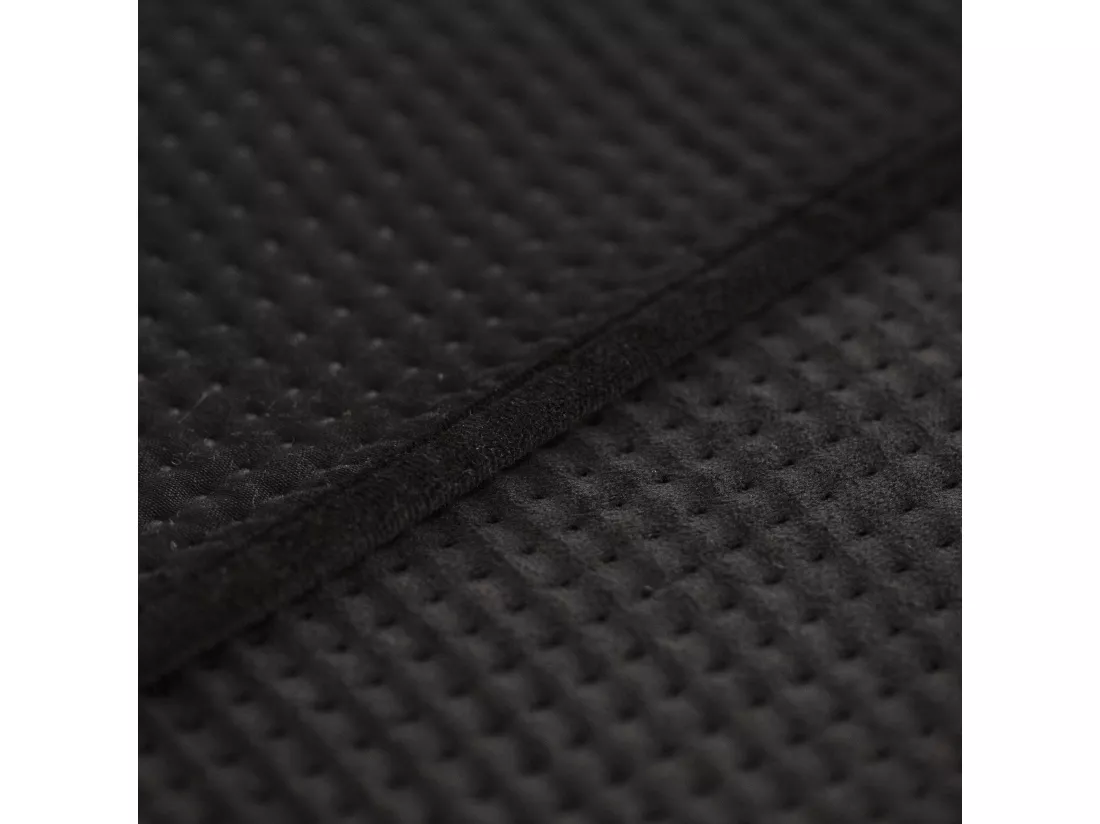 Jeté de lit Pontoso Noir Polyester 200 x 220