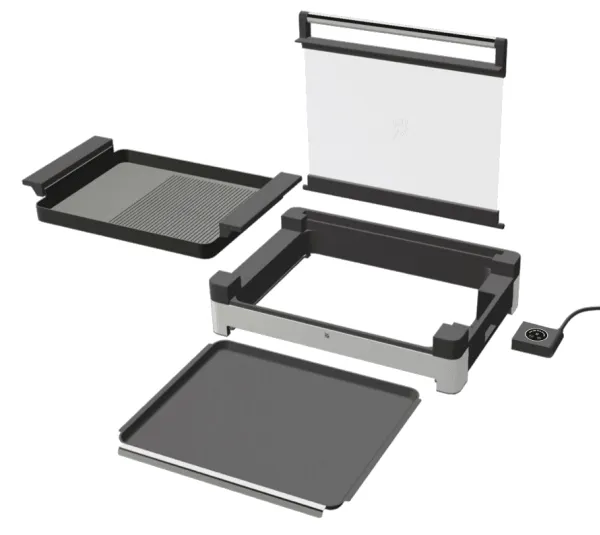 WMF LONO - Grill - elektrisk - 1160 cm2 - Cromargan