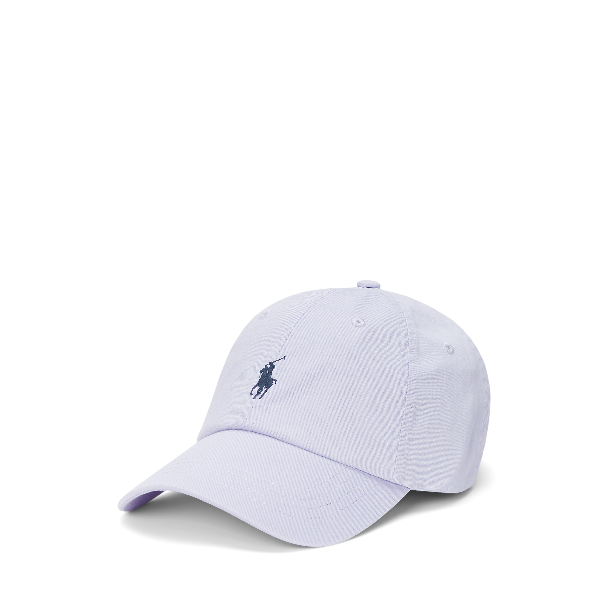 Casquette logo brodé en coton | Violet