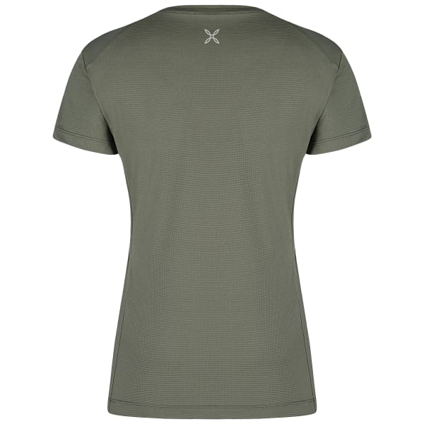 T-shirt randonnée MONTURA FRESH LIGHT T-SHIRT W VERDE SALVIA