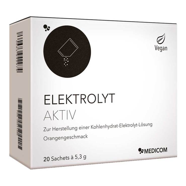Elektrolyt Aktiv Pulver, 20 St
