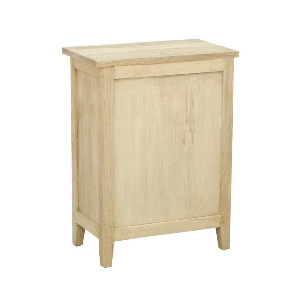 Etagère en mindi et java