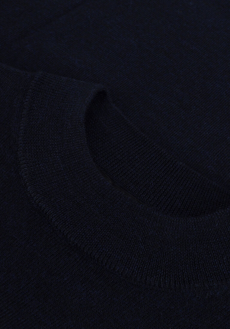 DRYKORN donkerblauwe drykorn trui arwon
