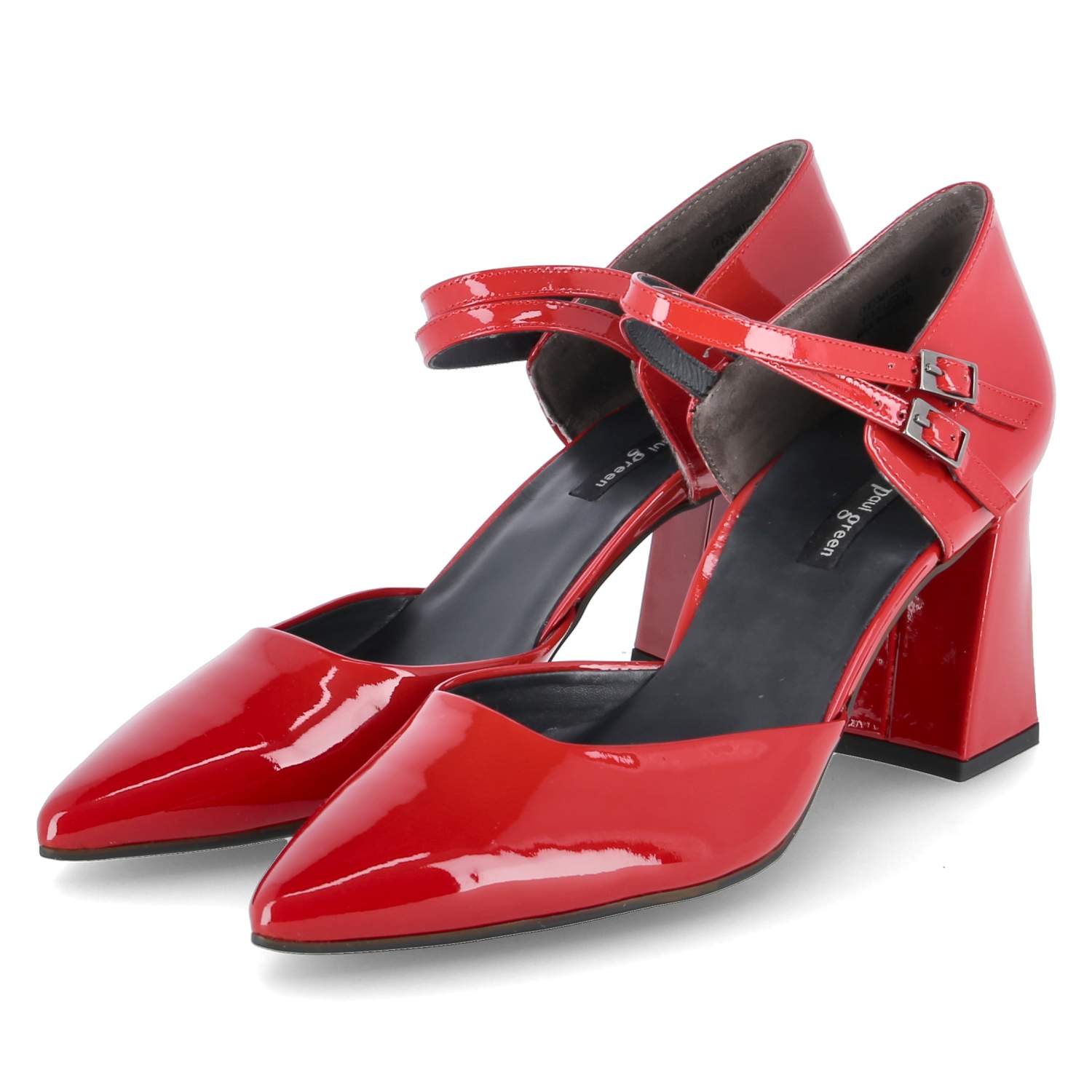 Paul Green Pumps - lipstick