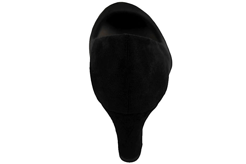 TAMARIS TOUCH IT PUMPS I SORT TEKSTIL