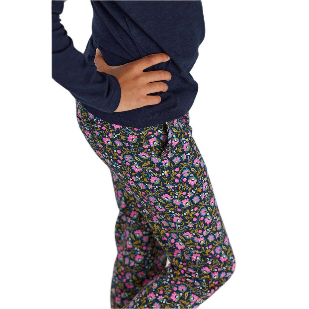Chaos-and-Order legging met printopdruk zwart