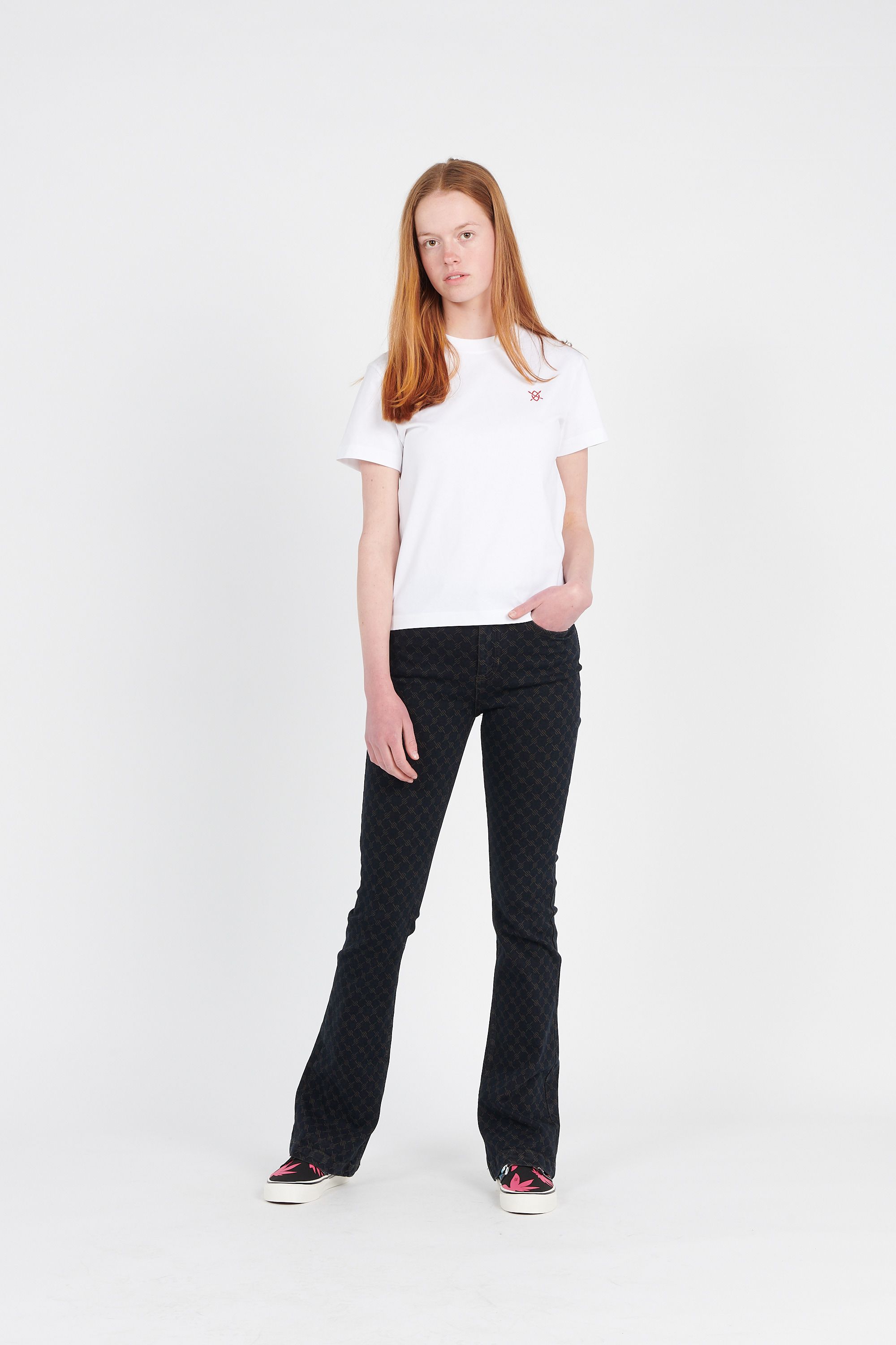 Daily Paper T-shirt  PROFO Blanc