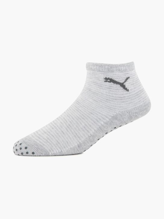 PUMA 2 Pack Socken Grau