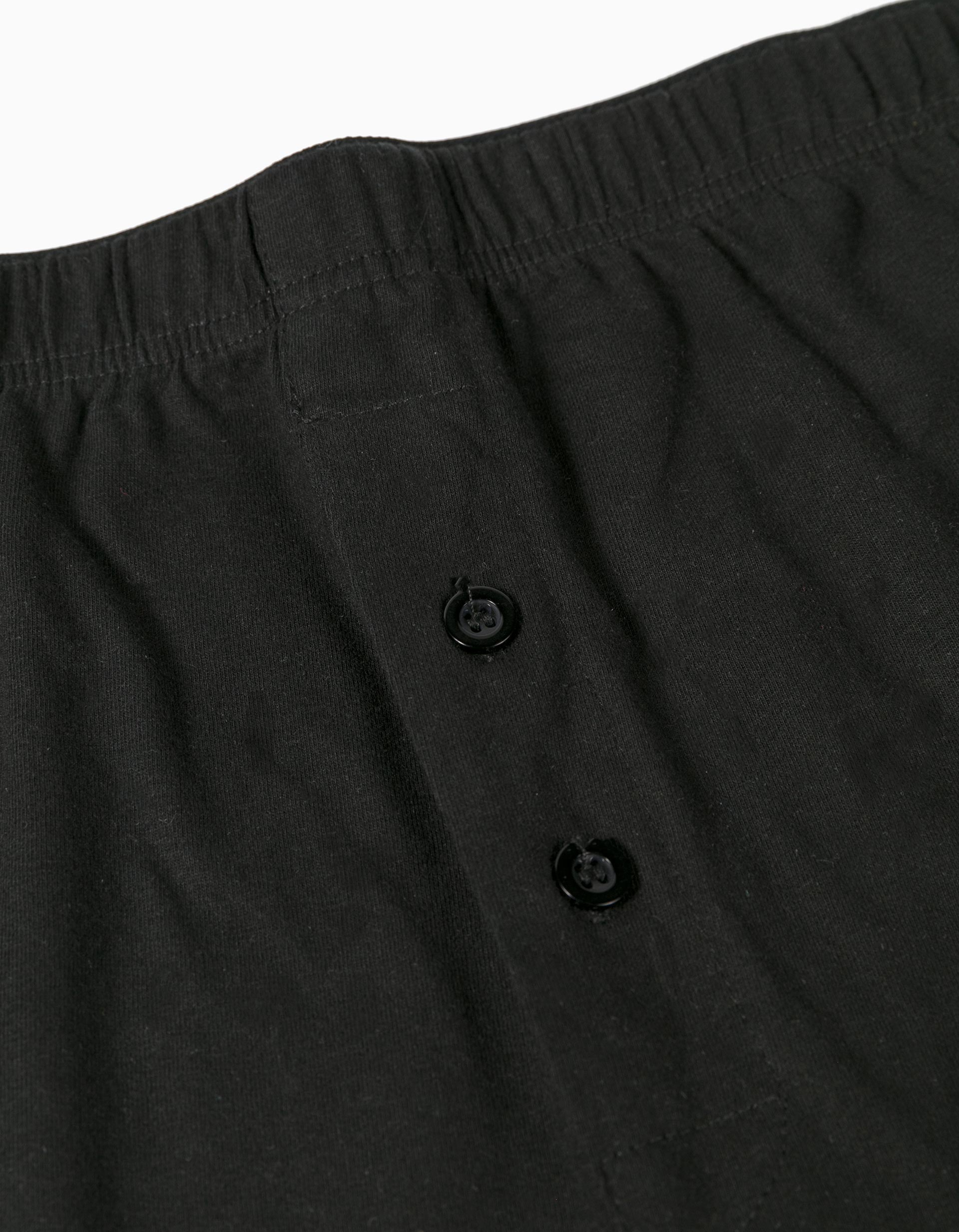 2 Boxers, Homem, Preto