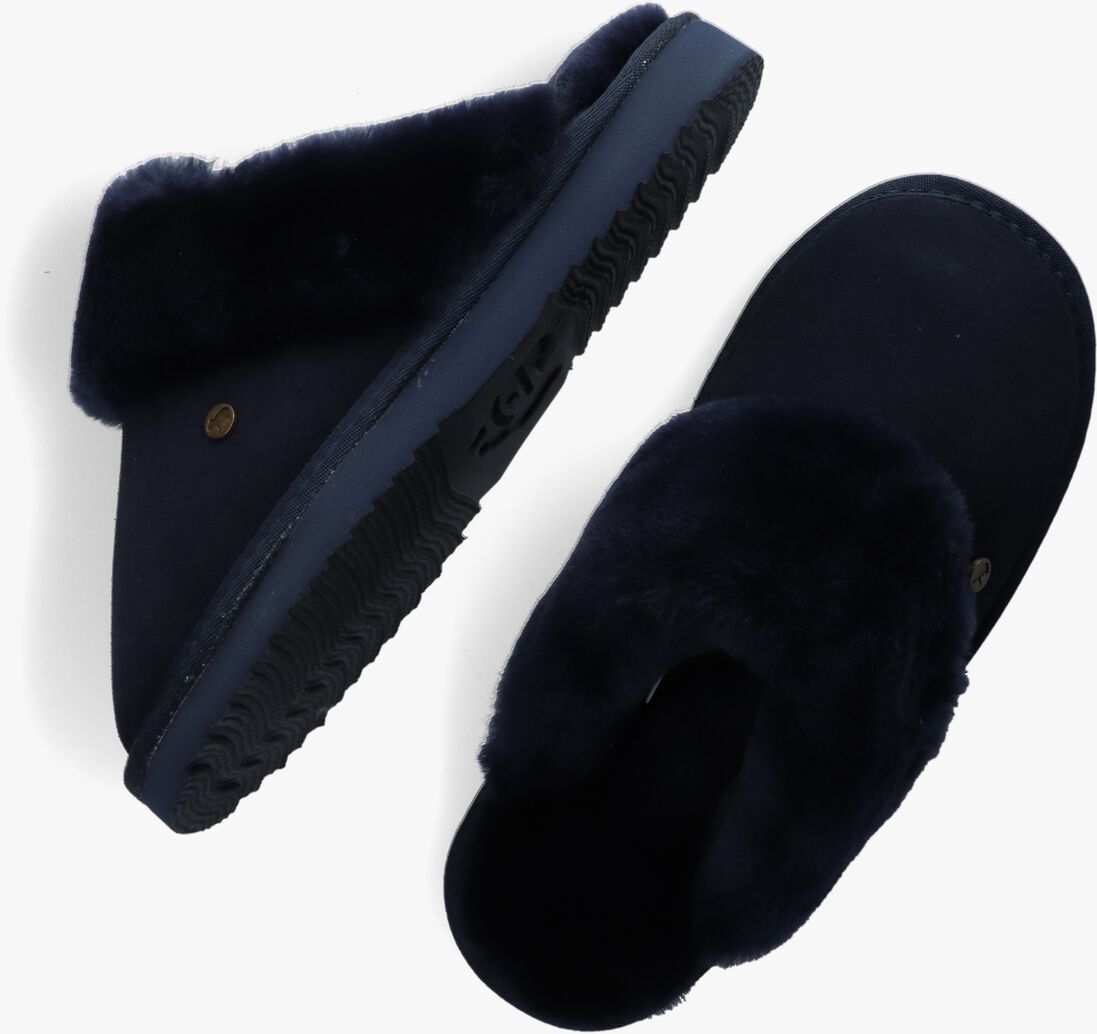 WARMBAT blauwe warmbat pantoffels flurry