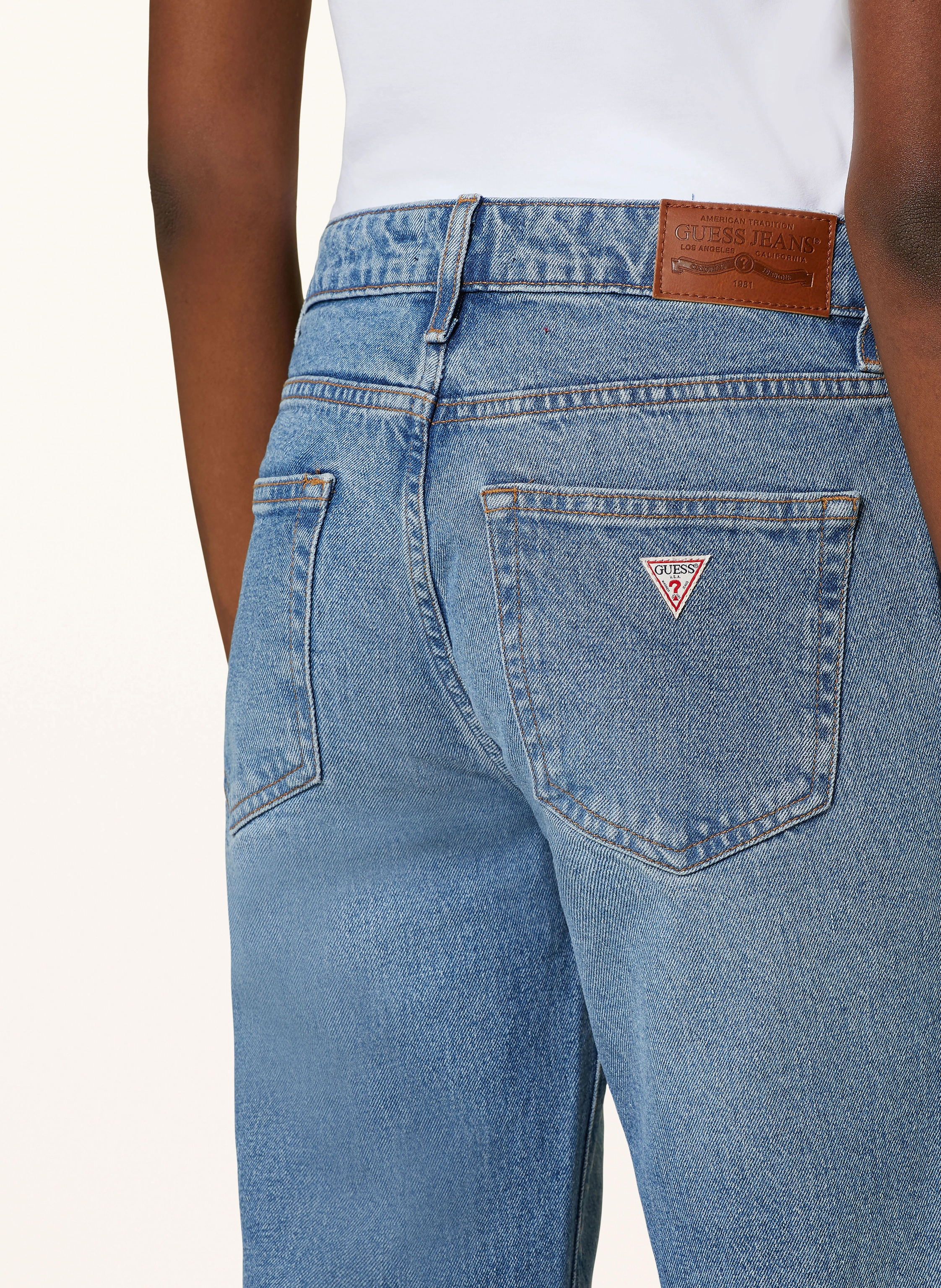 GUESS JEANS Straight Jeans G08