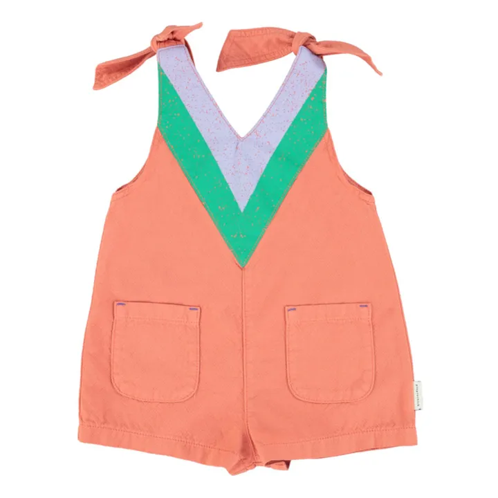 Piupiuchick Combishort Poche | Terracotta